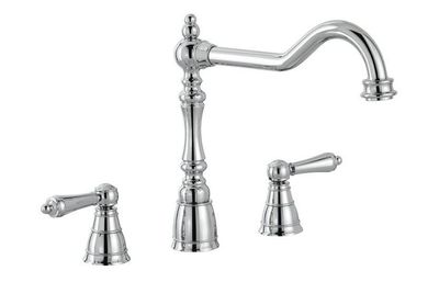 Abode Mayenne 3 Part Mixer Tap Abode Mayenne 3 Part Mixer Tap