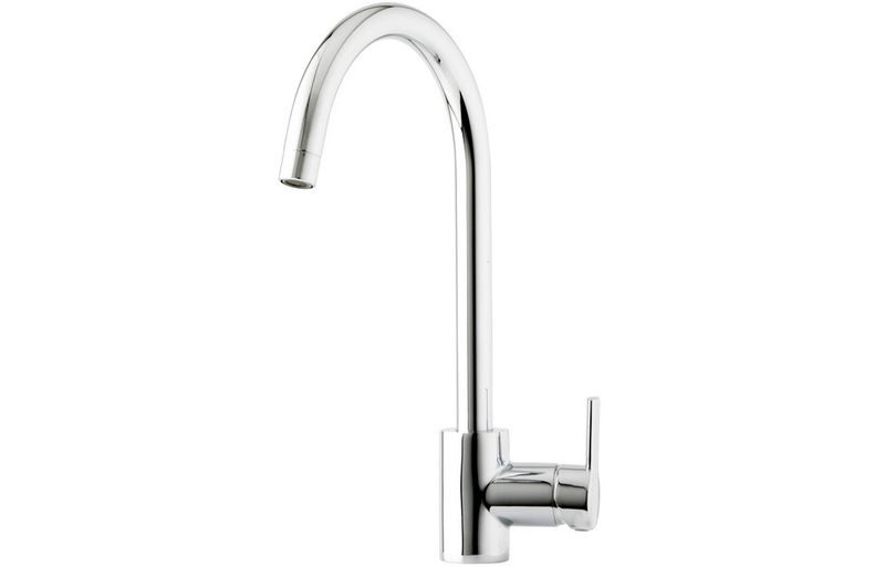 Mastercraft Soho Single Lever Swan Neck Mixer Tap