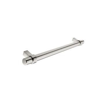 Arlington, Bar Handle, 224mm hole centre, Brushed Stainless Steel Effect