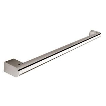 Thorpe, D-Handle, 159mm hole centre, Brushed Stainless Steel Effect