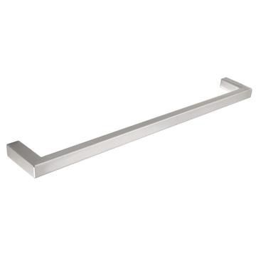 Yard, D-Handle, 320mm hole centre, Brushed Stainless Steel Effect Yard, D-Handle, 320mm hole centre, Brushed Stainless Steel Effect