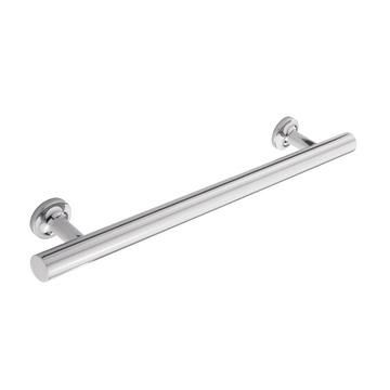 Linton, Bar Handle, 160mm hole centre, Polished Chrome