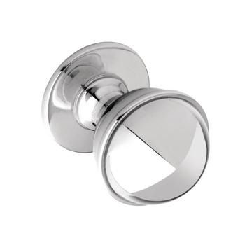 Chatsworth, Knob, Central hole centre, Polished Chrome