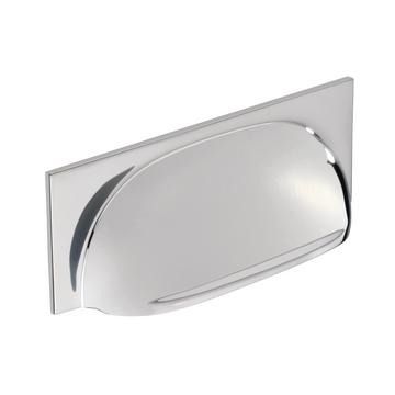 Marton, Cup, 96mm hole centre, Polished Chrome