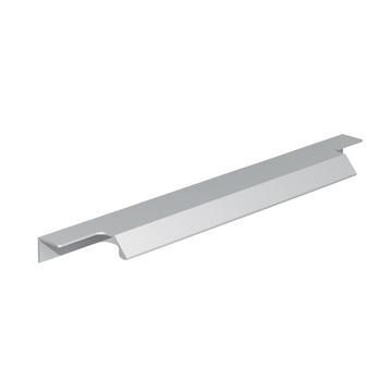 Seatle, Trim Handle, 335mm hole centre, Brushed Stainless Steel Effect