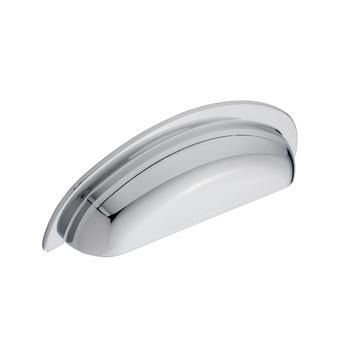 Reeth, Cup, 96mm hole centre, Polished Chrome