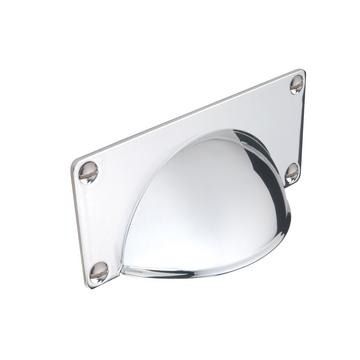 Wellington, Cup, 32mm hole centre, Polished Chrome