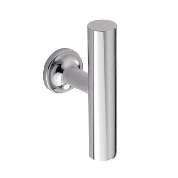 Linton, T-Bar, Central hole centre, Polished Chrome Linton, T-Bar, Central hole centre, Polished Chrome