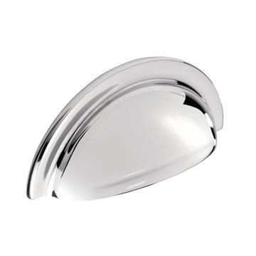 Collingwood, Cup, 76mm hole centre, Polished Chrome