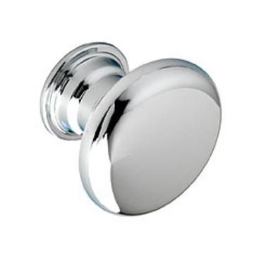 Wath, Knob, Central hole centre, Polished Chrome