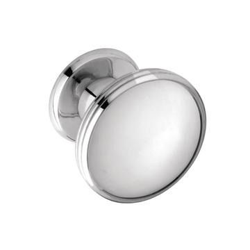 Scotton, Brass, Central hole centre, Polished Chrome Scotton, Brass, Central hole centre, Polished Chrome