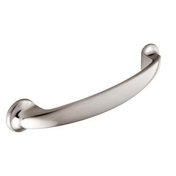 Healey, Bow Handle, 160mm hole centre, Brushed Stainless Steel Effect