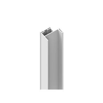Vertical profile (lateral), 1970x53.3x41mm, Aluminium