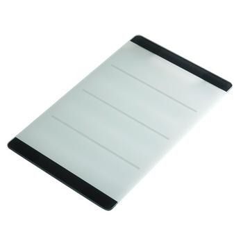 Alveus, Sink accessories, 355x215x4mm, Chopping board, GLASS-LINE compatible with Line Maxim &amp; Line