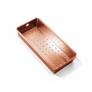Alveus, Sink accessories, Copper, 420x190x72mm, Strainer bowl, compatible with Quadrix &amp; Kombino sin