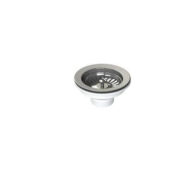 Alveus, Sink accessories, Stainless Steel, Waste, 114mm without overflow