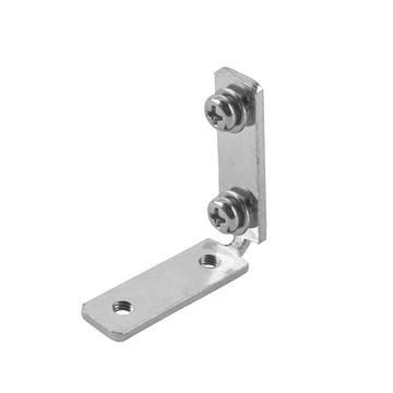 Securing brackets for top and mid supports, metal, bag of 10