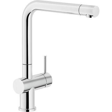 Nobili, Live, Single Lever, L Spout, Polished Chrome, Tap, 0.5 - 10 Bar