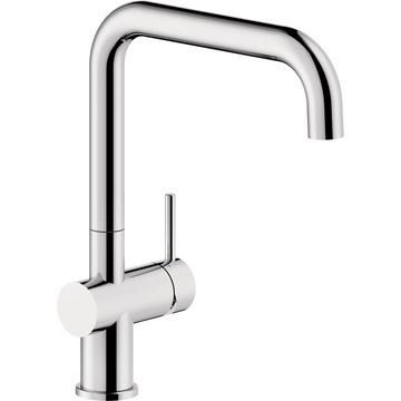 Nobili, Live, Single Lever, U Spout, Polished Chrome, Tap, 0.5 - 10 Bar