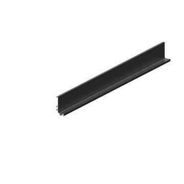 Matt Graphite top profile for doors, 4100x56.5x27.2mm, Matt Graphite