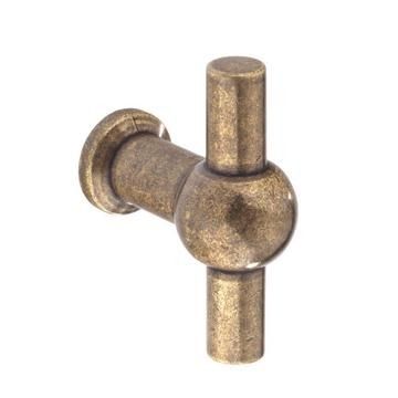 Weel, T-Bar, 60mm hole centre, Antique Bronze Weel, T-Bar, 60mm hole centre, Antique Bronze