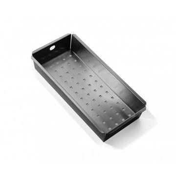 Alveus, Sink accessories, Anthracite, 420x190x72mm, Strainer bowl, compatible with Quadrix &amp; Kombino
