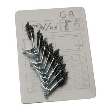 Alveus, Sink accessories, Stainless Steel, Mounting bracket, for 20 - 30mm counter top for inset sin