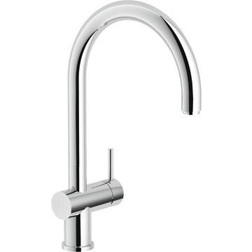 Nobili, Live, Single Lever, J Spout, Polished Chrome, Tap, 0.5 - 10 Bar
