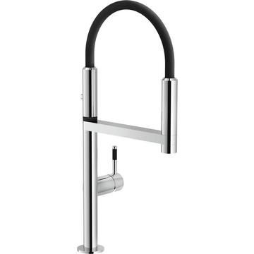 Nobili, Move, Semi-Professional, J Spout, Polished Chrome, Tap, 0.5 - 10 Bar