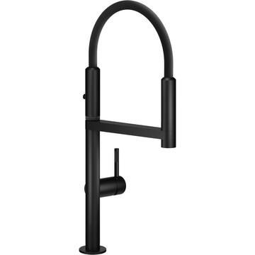 Nobili, Move, Semi-Professional, J Spout, Matt Black, Tap, 0.5 - 10 Bar
