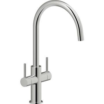 Nobili, Acquerelli, Dual Lever, J Spout, Polished Chrome, Tap, 0.5 - 10 Bar