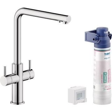 Nobili, Sorgente Filtra, Filter, L Spout, Polished Chrome, Tap, 0.5 - 10 Bar