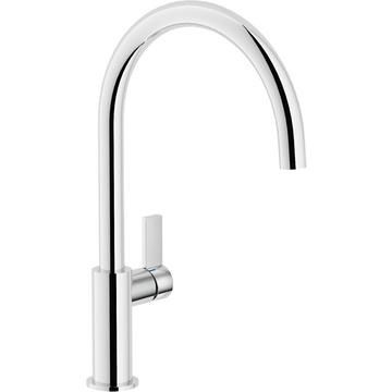 Nobili, Flag, Single Lever, J Spout, Polished Chrome, Tap, 0.5 - 10 Bar
