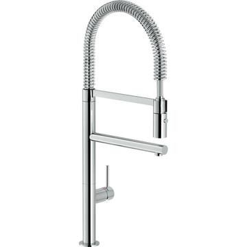 Nobili, Kali, Semi-Professional, J Spout, Polished Chrome, Tap, 0.5 - 10 Bar