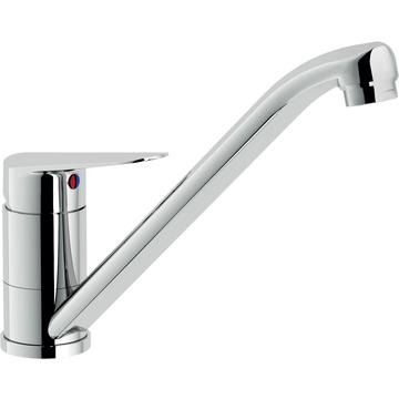 Nobili, Blues, Single Lever, F Spout, Polished Chrome, Tap, 0.5 - 10 Bar