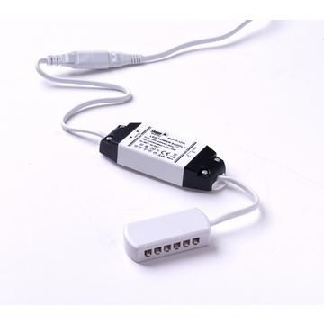 15W/12V driver inc. 6 ports