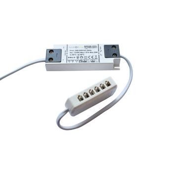 20W/12V driver inc. 6 ports