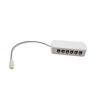 6 way distribution block