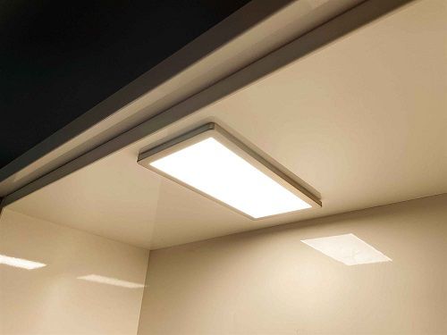 Rectangular 3.5W 3 x warm lights & 15W driver kit (200mm x 100mm)