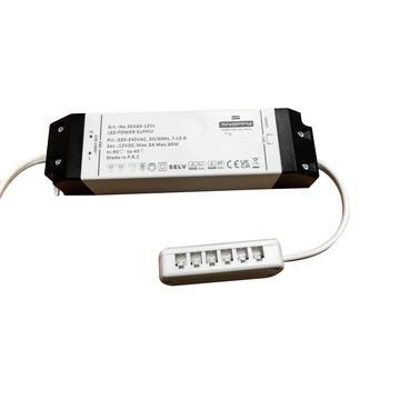 60W 6 Port Driver with M/F Cable (Upgrade to 50W)