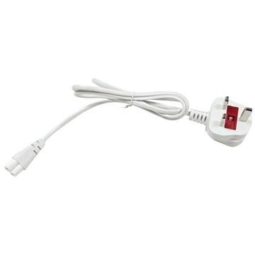 1m Infinity Mains Cable &amp; Plug for use with Drivers including M/F Cables