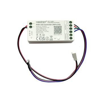 WiFi enabled RGB receiver &amp; single distribution cable