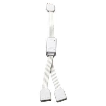Y-Splitter (to feed 2 x RGB COB lights into a single receiver)