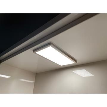 Rectangular 3.5W 3 x natural lights &amp; 15W driver kit (200mm x 100mm)