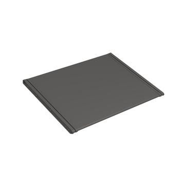 Gollinucci, Bin, fixed shelf/lid, Anthracite, Optional fixed lid for use with 580PL series, for 300m