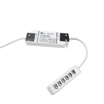 15W 6 Port Driver with M/F Cable