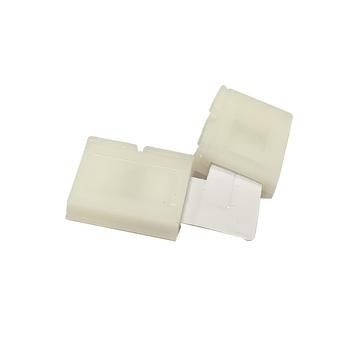 90 degree re-connection clip for corners (for single colour lights)