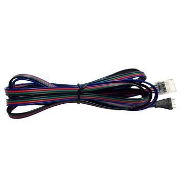 2M reconection cable to allow cut RGB COB strips to be re-used