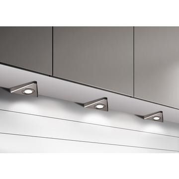 Triangular 2.3W single natural under cabinet light