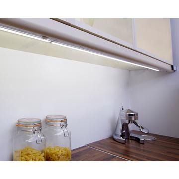 525mm under cabinet strip light (inc. switchable light temp)